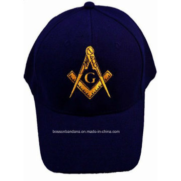 Promotion Stickerei Cap Werbung Navy Blue Logo gestickte benutzerdefinierte Baumwolle Freizeit Baseball Cap